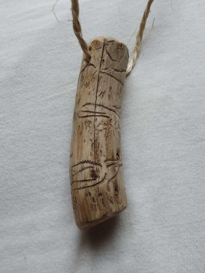 Glücksbringer aus Holz