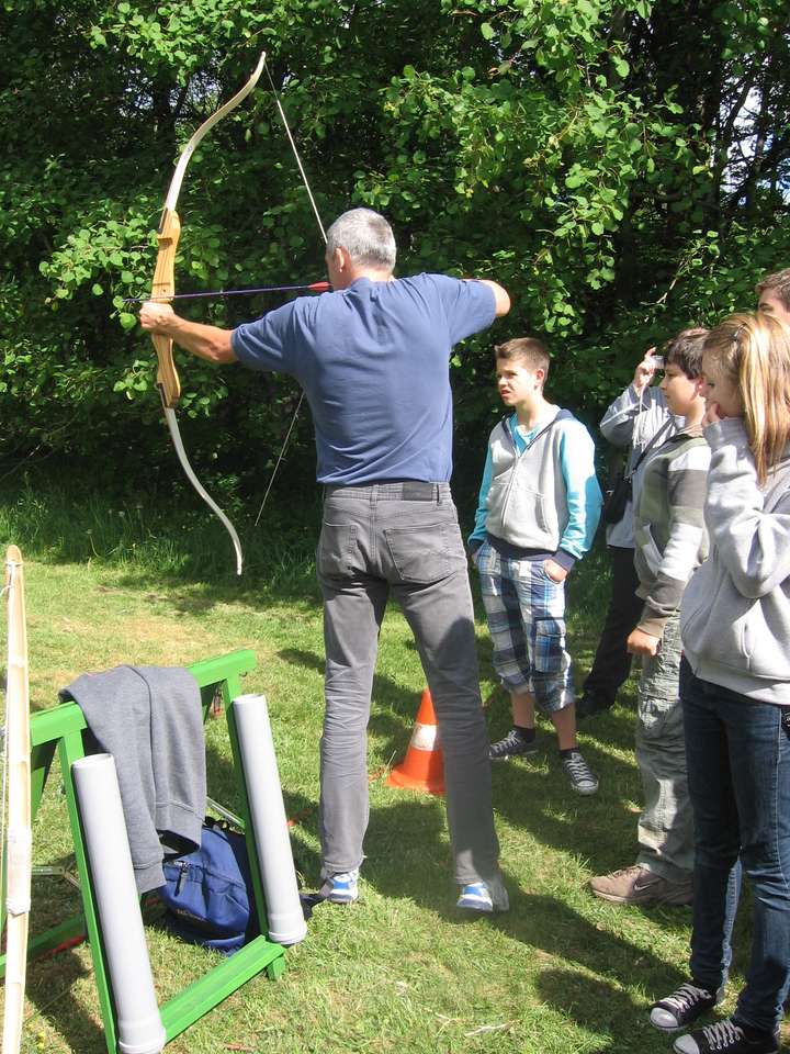 Bogenschießen